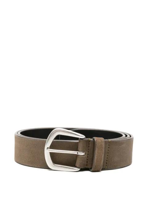 buckle-fastening belt by OFFICINE CREATIVE