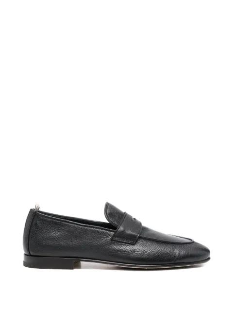 grained loafers by OFFICINE CREATIVE