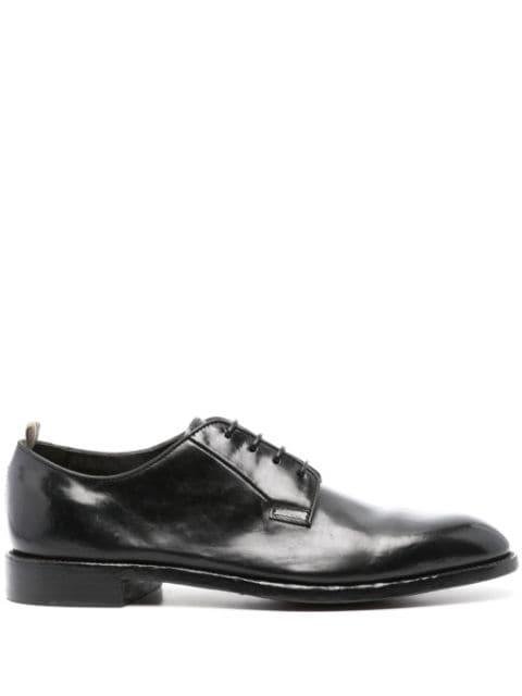 lace-up leather derby shoes by OFFICINE CREATIVE
