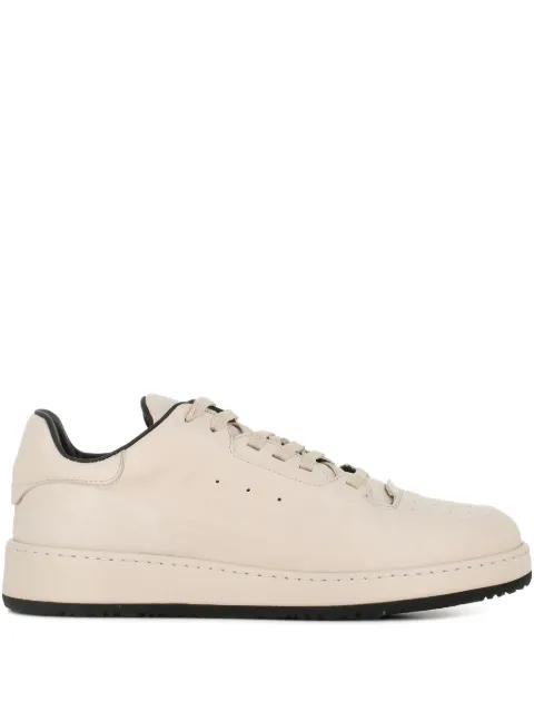 lace-up leather sneakers by OFFICINE CREATIVE