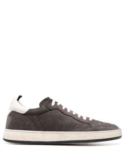 lace-up low-top sneakers by OFFICINE CREATIVE