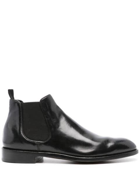 leather Chelsea boots by OFFICINE CREATIVE
