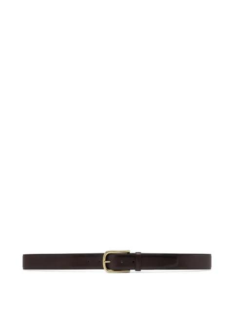leather belt by OFFICINE CREATIVE