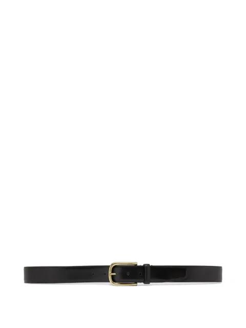 leather belt by OFFICINE CREATIVE