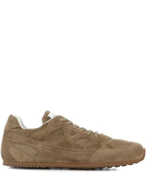 low-top panelled sneakers by OFFICINE CREATIVE