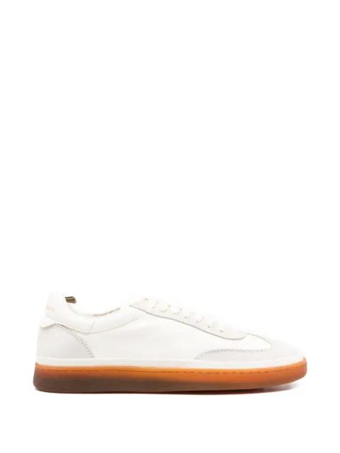 panelled lace-up sneakers by OFFICINE CREATIVE