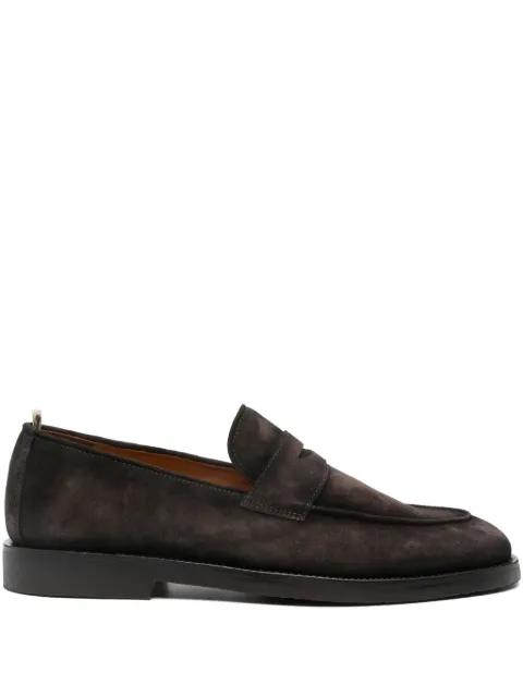 penny suede loafers by OFFICINE CREATIVE