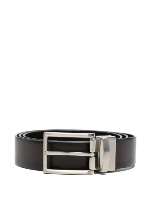 pin-buckle leather belt by OFFICINE CREATIVE