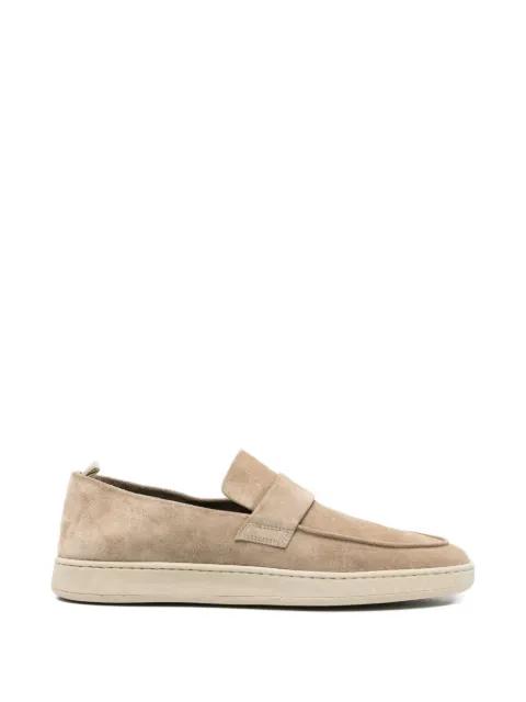 pull-tab loafers by OFFICINE CREATIVE