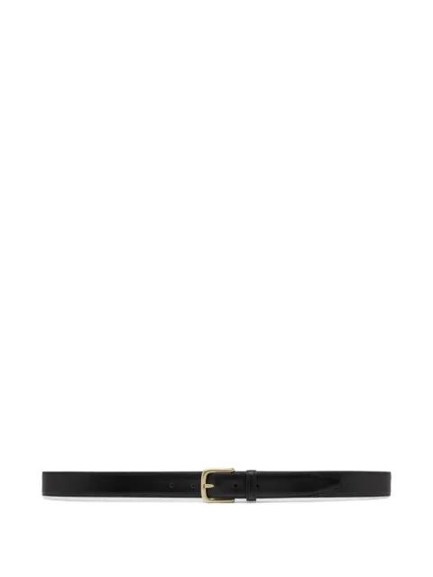 smooth leather belt by OFFICINE CREATIVE