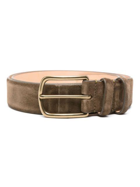 suede belt by OFFICINE CREATIVE