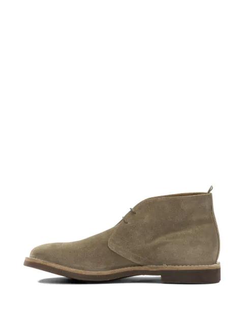 suede lace-up boots by OFFICINE CREATIVE