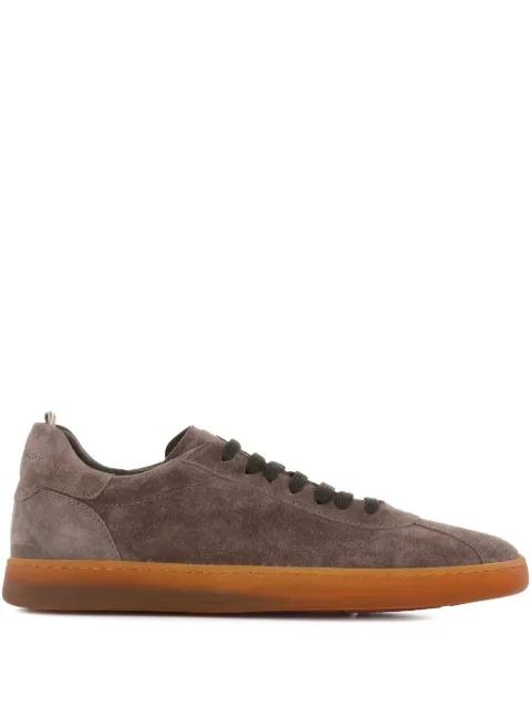 suede lace-up sneakers by OFFICINE CREATIVE