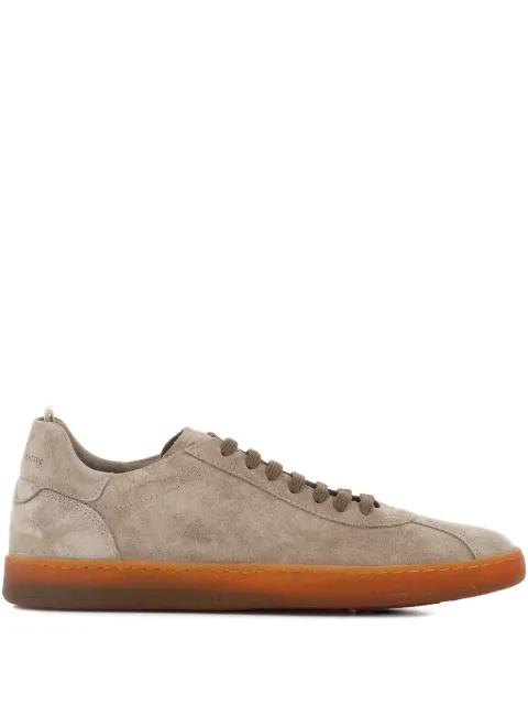suede lace-up sneakers by OFFICINE CREATIVE