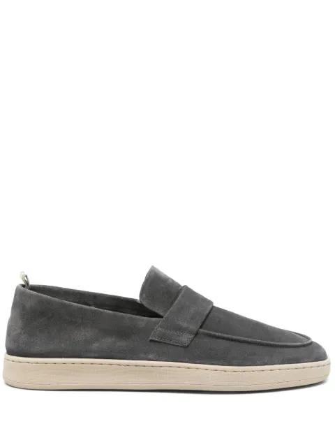 suede loafers by OFFICINE CREATIVE
