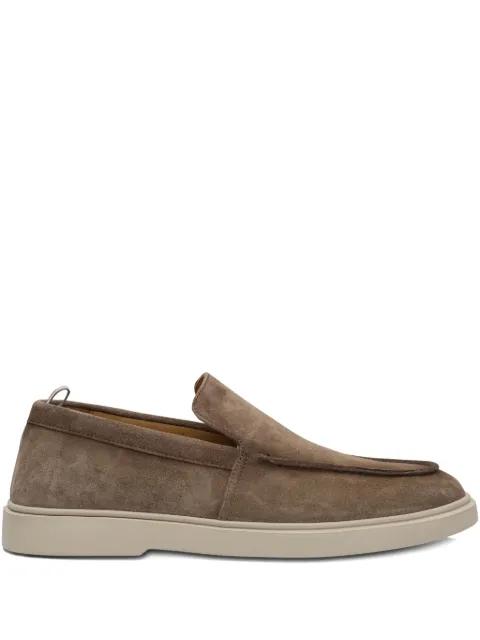 suede loafers by OFFICINE CREATIVE