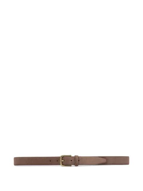 suede slim belt by OFFICINE CREATIVE