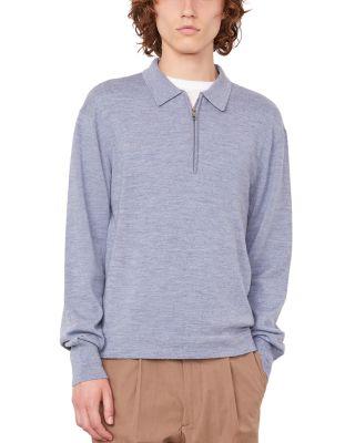 Bene Zip Sweater Polo by OFFICINE GENERALE