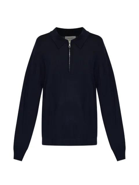 Bene zip fastening polo shirt by OFFICINE GENERALE