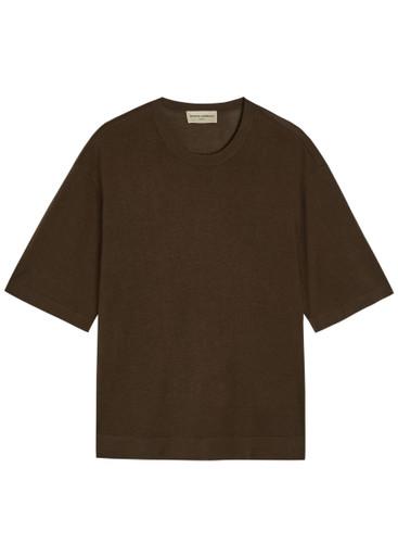Boris knit T-shirt by OFFICINE GENERALE