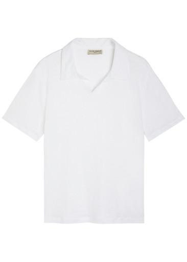 Boris linen T-shirt by OFFICINE GENERALE