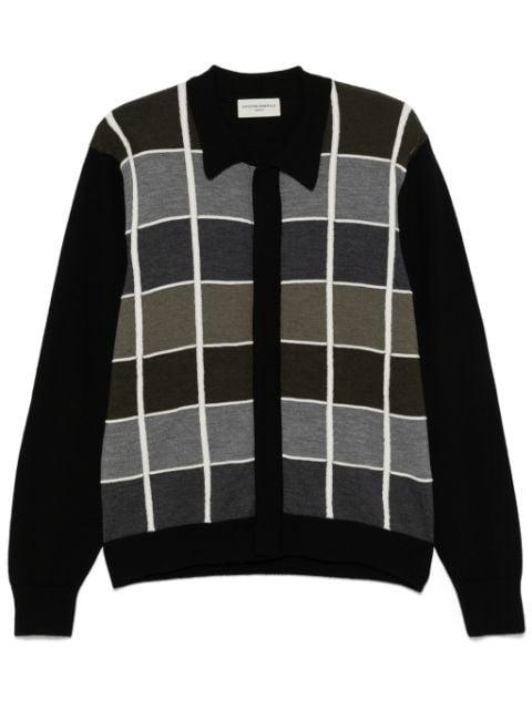 Brennan cardigan by OFFICINE GENERALE
