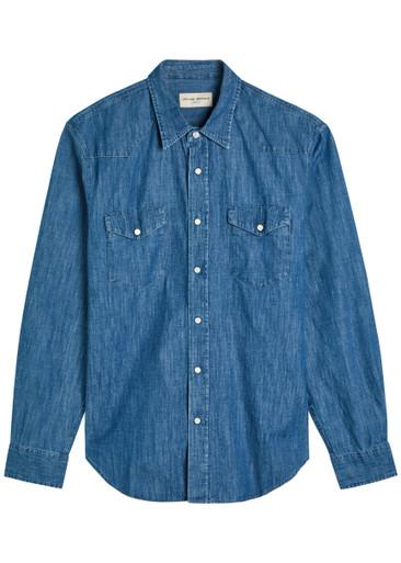 Chambray shirt by OFFICINE GENERALE