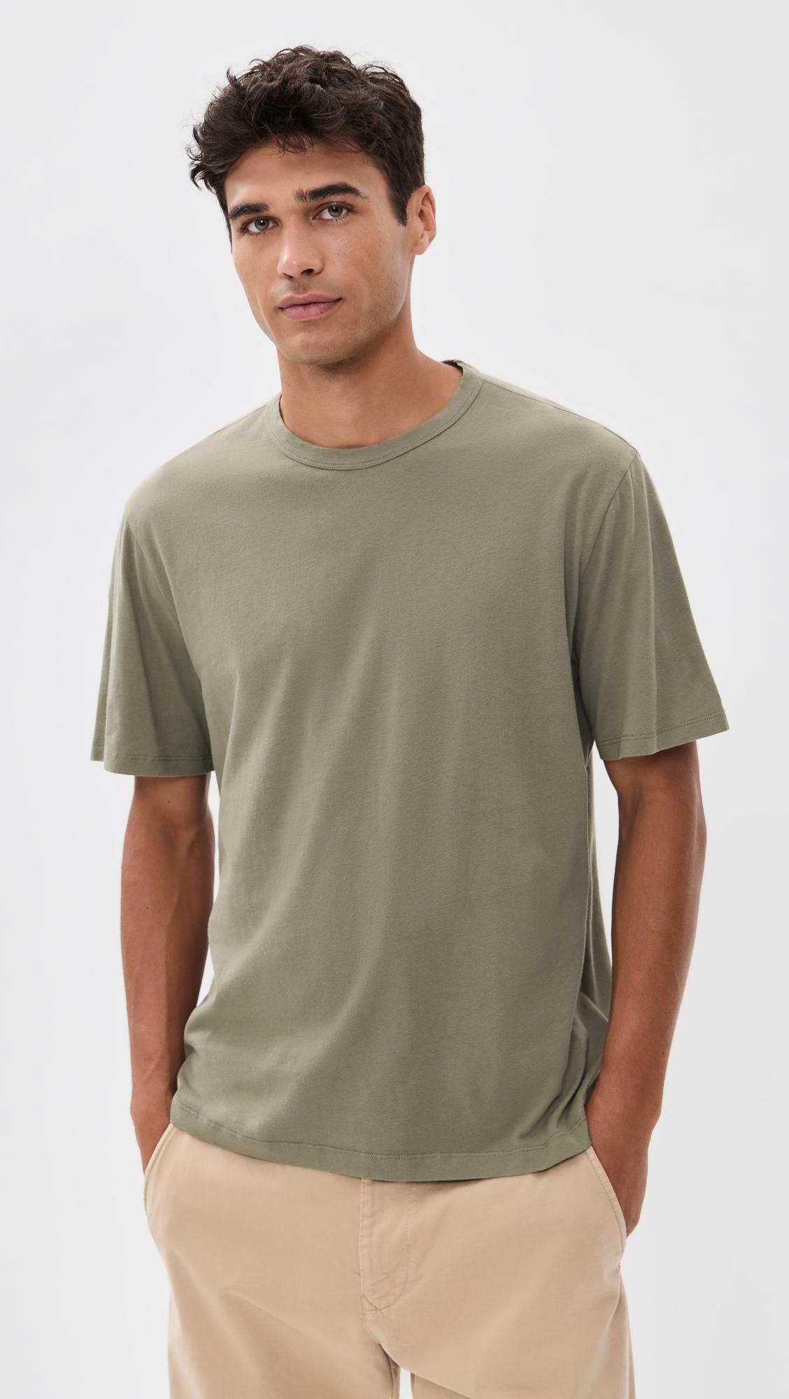 Crew Neck Tee by OFFICINE GENERALE