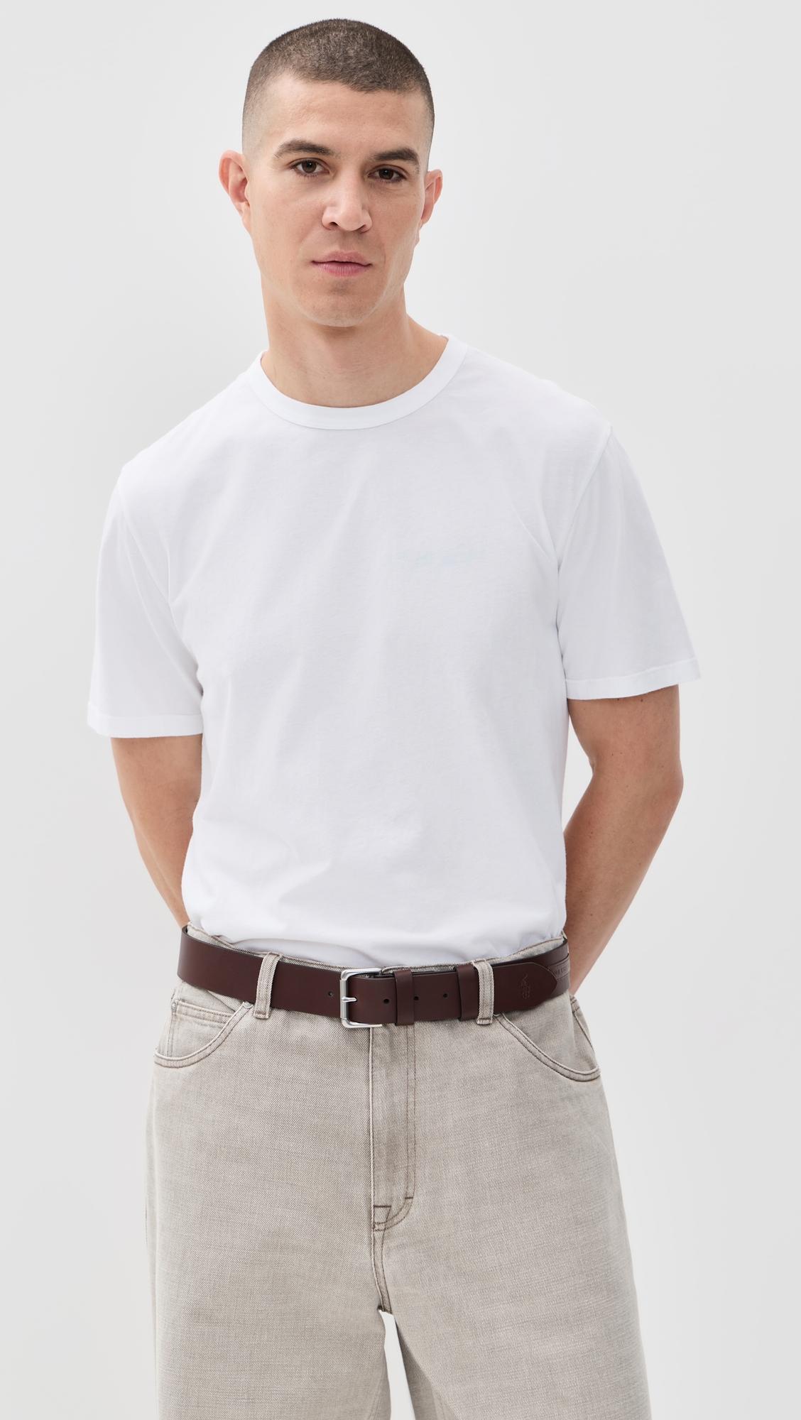 Crew Neck Tee by OFFICINE GENERALE