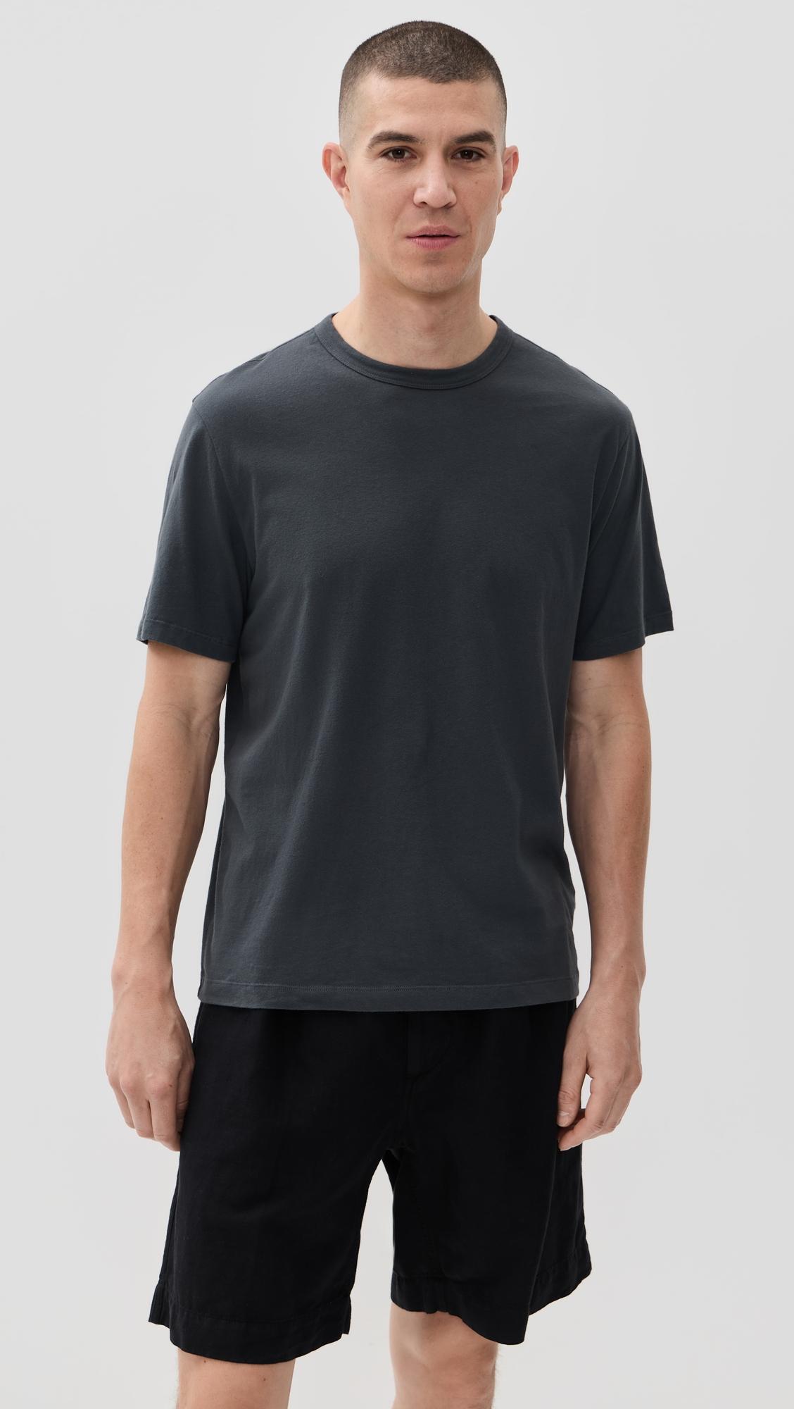 Crew Neck Tee by OFFICINE GENERALE