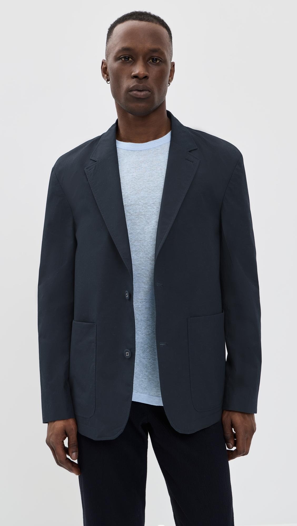 Cyril Light Poplin Jacket by OFFICINE GENERALE