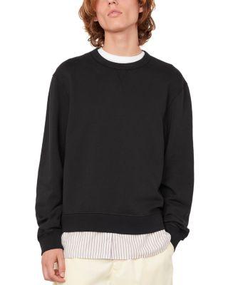 Darius Cotton Crewneck Sweatshirt by OFFICINE GENERALE