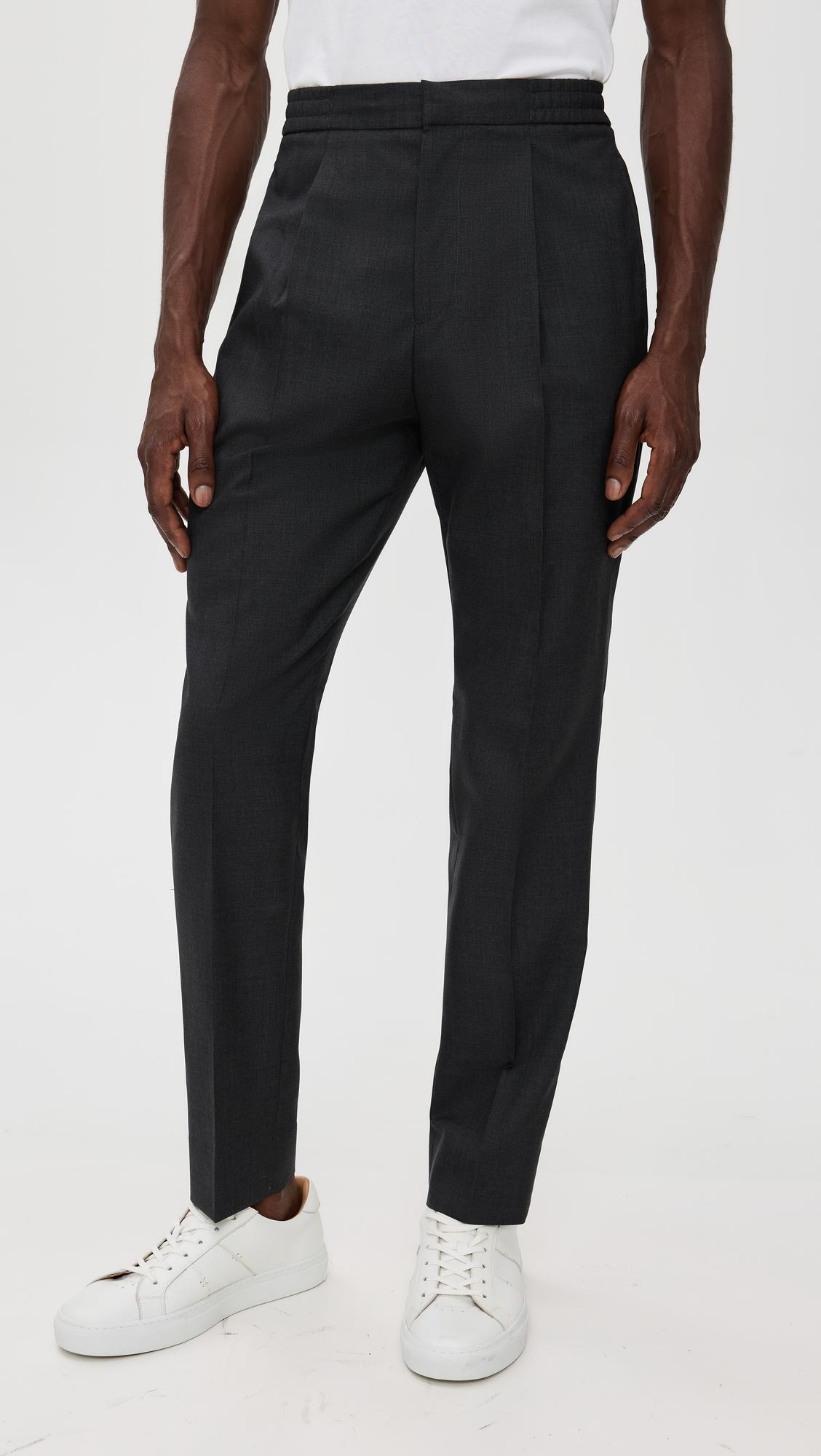 Drew Italian Fresco Pants by OFFICINE GENERALE