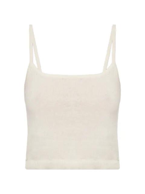 Eliane square-neck top by OFFICINE GENERALE