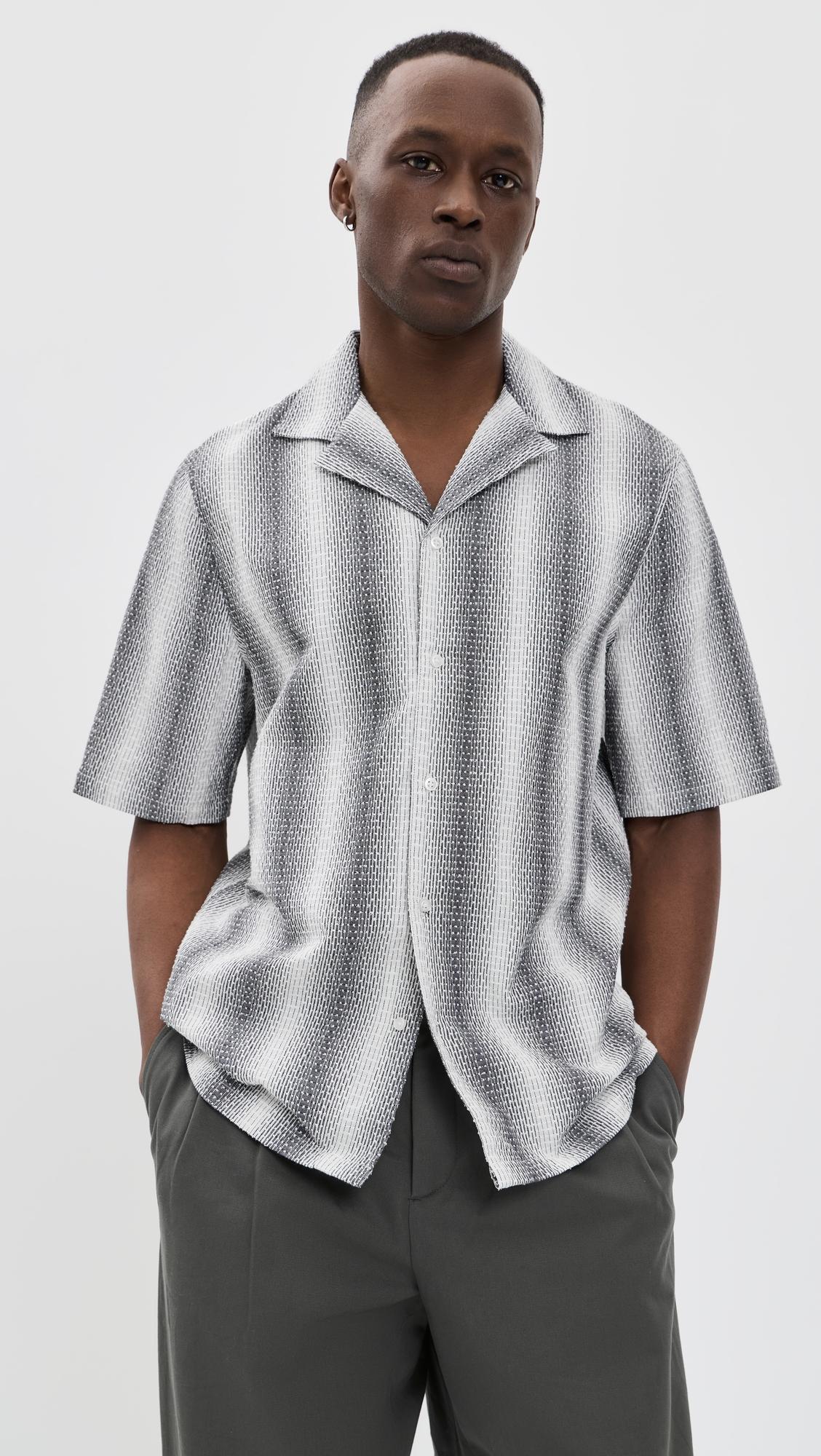 Eren Woven Shirt by OFFICINE GENERALE
