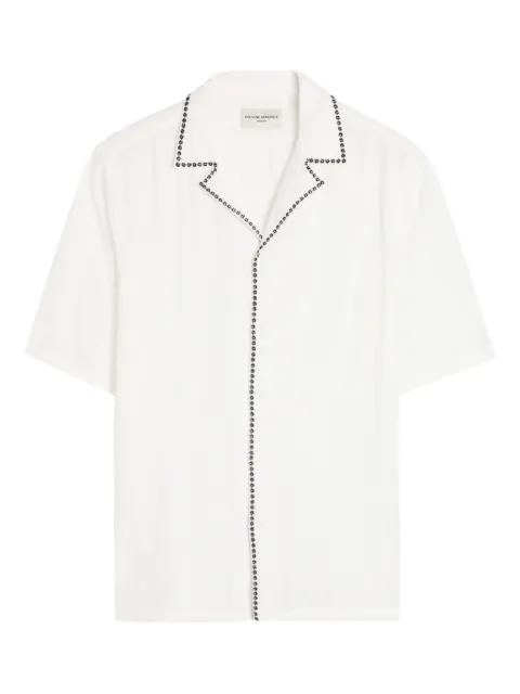 Eren embroidered shirt by OFFICINE GENERALE