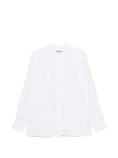 Gaston band-collar shirt by OFFICINE GENERALE