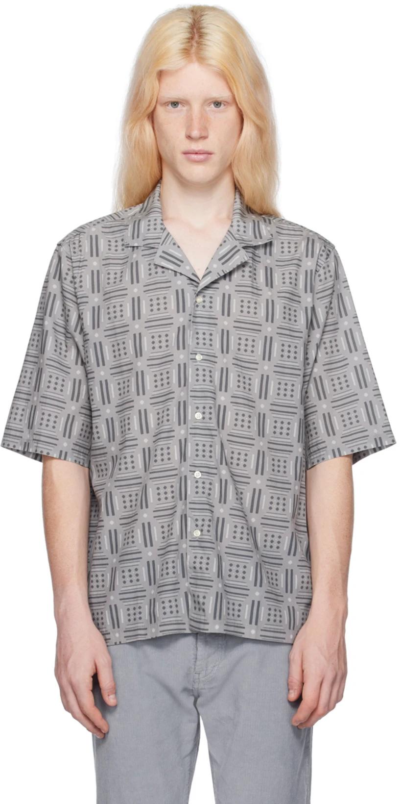 Gray Eren Shirt by OFFICINE GENERALE