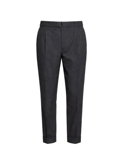 Hugo pleated cuffed trousers by OFFICINE GENERALE