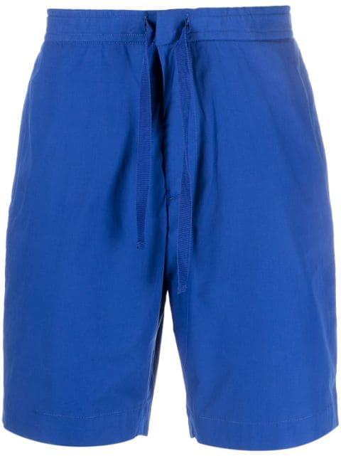 Joaquim drawstring-waist cotton shorts by OFFICINE GENERALE