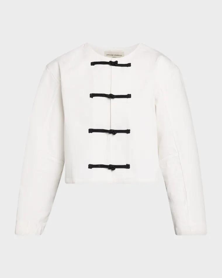 Joelle Denim Jacket by OFFICINE GENERALE
