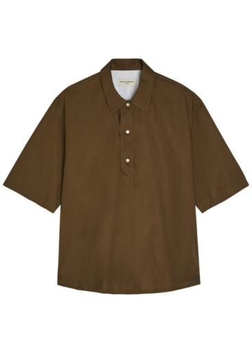Joris cotton shirt by OFFICINE GENERALE