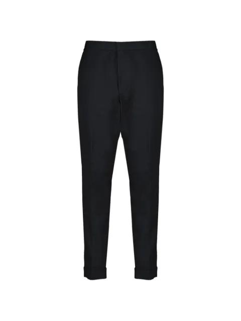 Joseph seersucker trousers by OFFICINE GENERALE