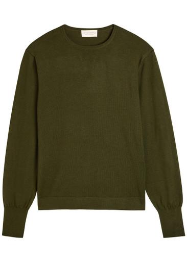 Knit merino wool jumper by OFFICINE GENERALE