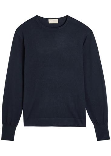 Knit merino wool jumper by OFFICINE GENERALE
