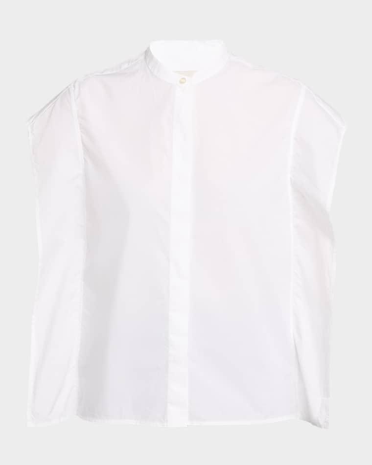 Leonore Cotton Poplin Shirt by OFFICINE GENERALE