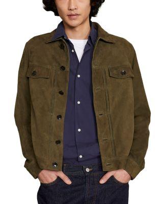 Liam Suede Jacket by OFFICINE GENERALE