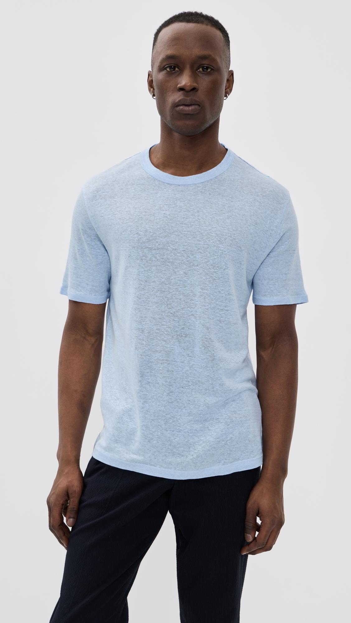 Linen Tee by OFFICINE GENERALE