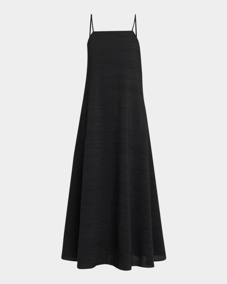 Loria Voile Maxi Dress by OFFICINE GENERALE