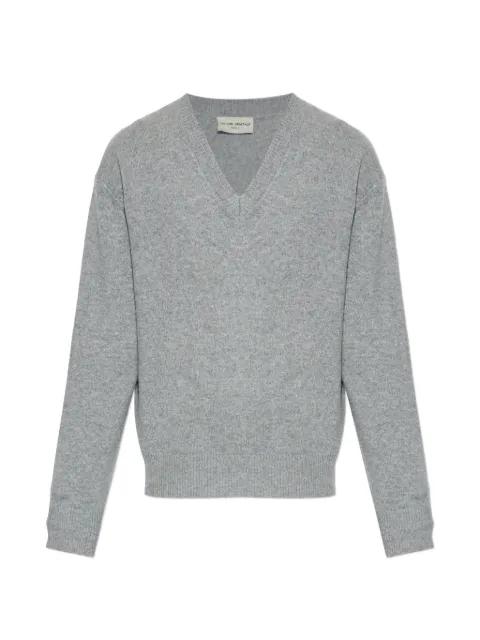Manu V-neck knitwear by OFFICINE GENERALE